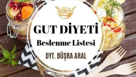 Gut Hastalığı İçin Diyet Önerileri