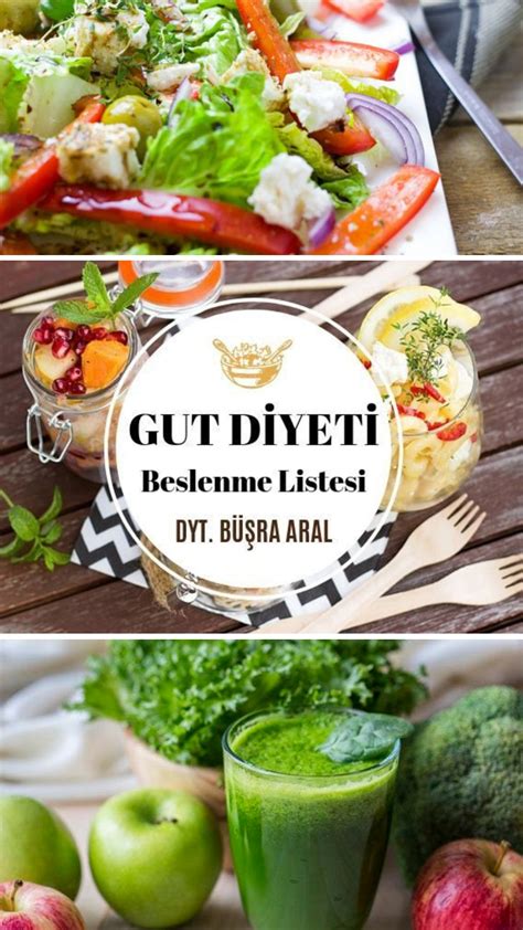 Gut Hastalığı İçin Diyet Önerileri