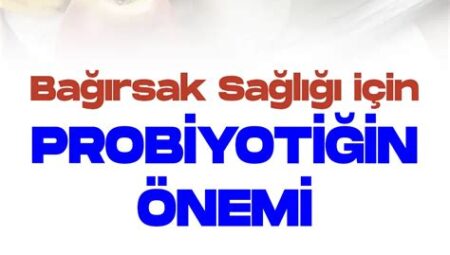 Probiyotikler: Sindirim Sağlığınız İçin Neden Önemlidir?