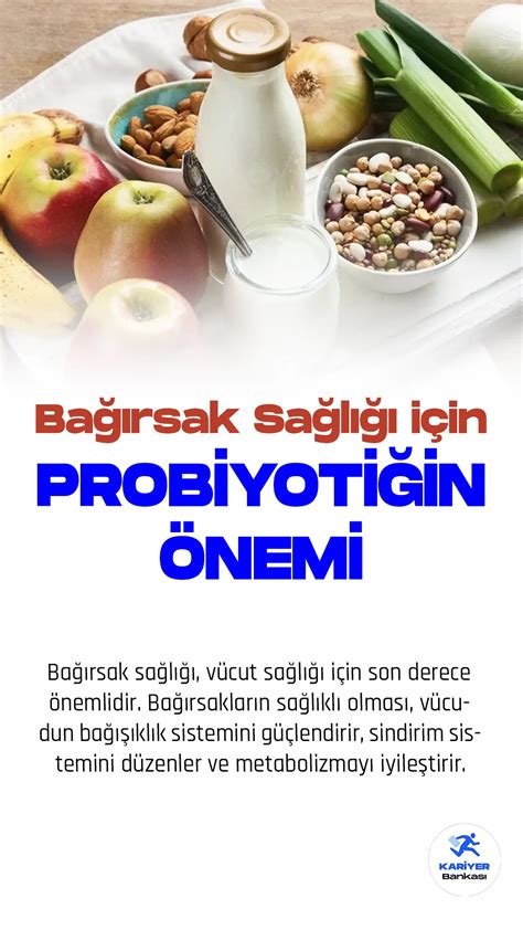 Probiyotikler: Sindirim Sağlığınız İçin Neden Önemlidir?