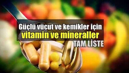 Vitamin K: Kemik Sağlığına Destek Veren Önemli Bir Vitamin