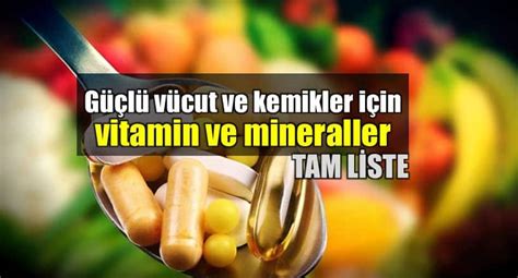 Vitamin K: Kemik Sağlığına Destek Veren Önemli Bir Vitamin